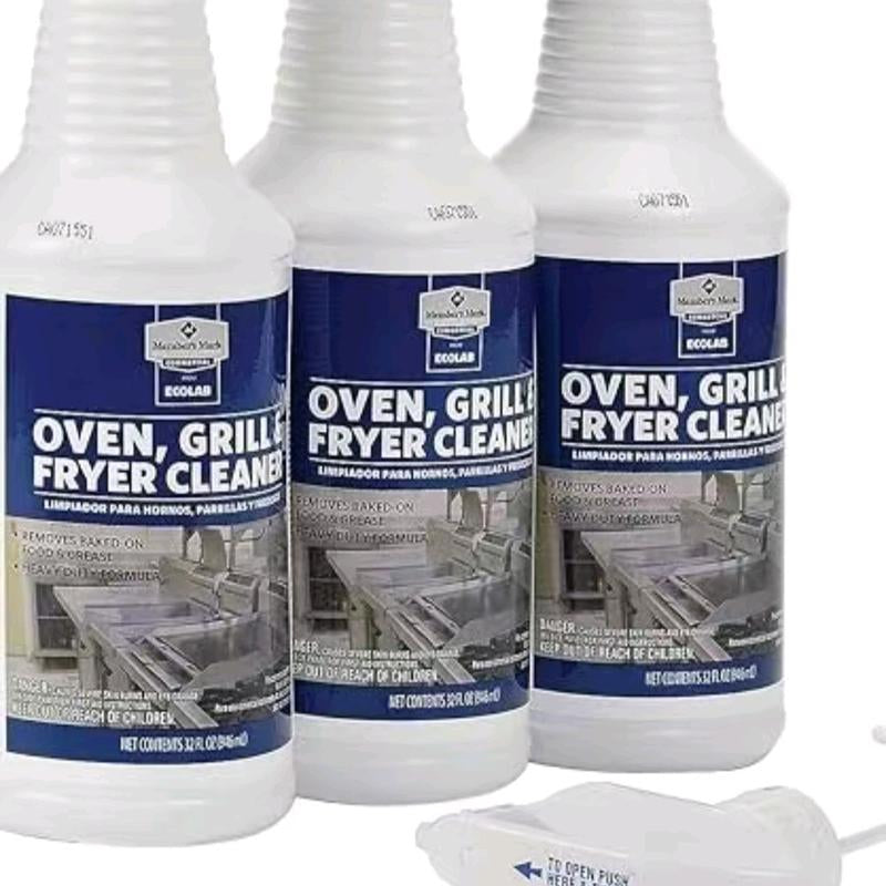 Member'S Mark Commercial Oven, Grill and Fryer Cleaner for Household Use Kitchen