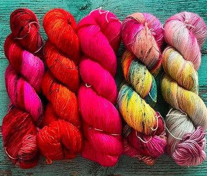 Madelinetosh Fade Packs - 5 Skein Kit