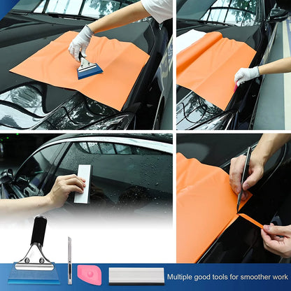 29 PCS Window Tint Tools Kit Car Auto Film Tinting Scraper Squeegee Installation