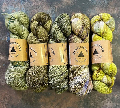 Madelinetosh Fade Packs - 5 Skein Kit