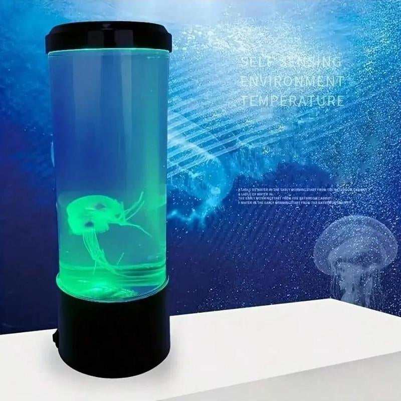 Romantic LED Underwater Light, USB Powered/Batteries Required Underwater Light, Creative Underwater Night Light for Fish Tank, Aquarium, Bathtub & Shower Decor without Battery