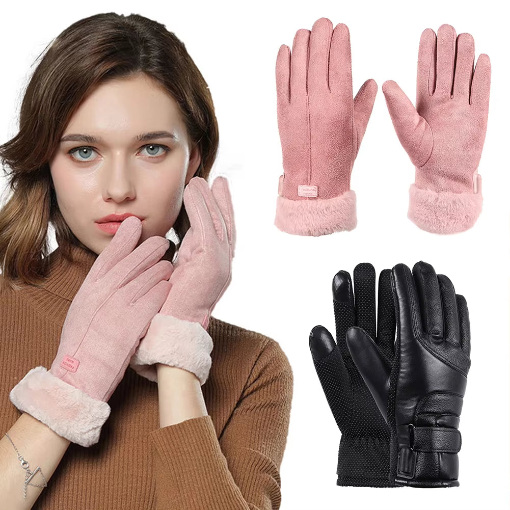 Ultimate USB Electric Heating Gloves - 10000mAh Winter Hand Warmers for Bikers & Cyclists - Windproof & Non-Slip Design