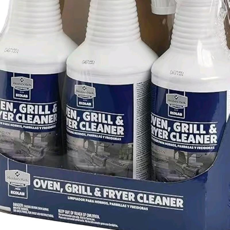 Member'S Mark Commercial Oven, Grill and Fryer Cleaner for Household Use Kitchen