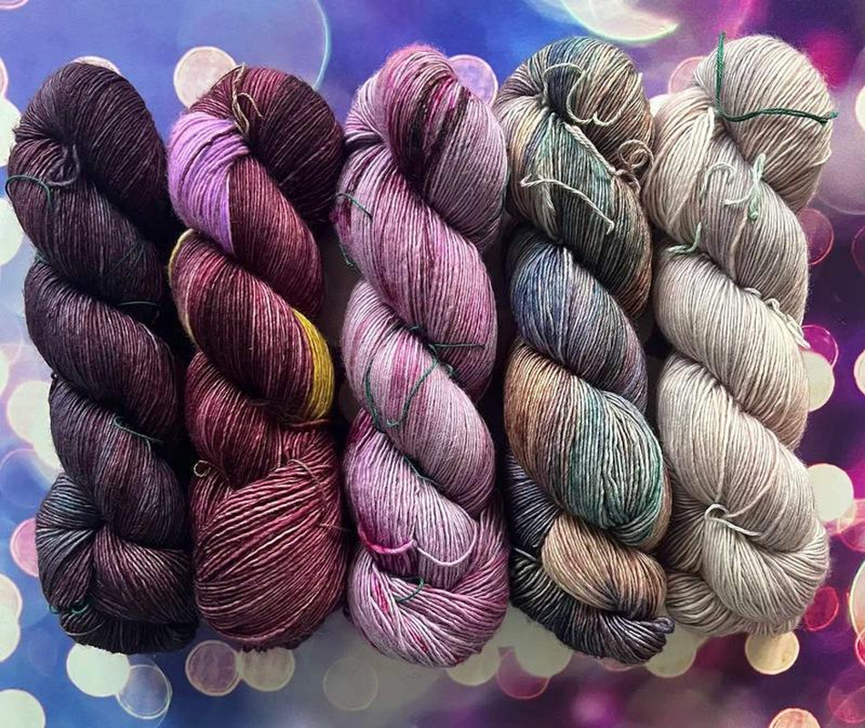 Madelinetosh Fade Packs - 5 Skein Kit