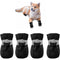 Waterproof Pet Dog Shoes 4Pcs/Set Anti-Slip Rain Boots Footwear for Small Cats Dogs Puppy Dog Pet Booties Pet Paw Accessories