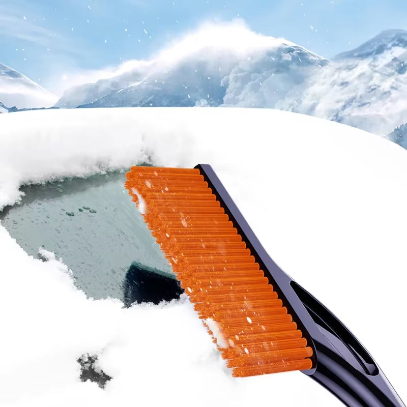 Car Snow Removal Shovel Snow Ice Scraper Snow Brush Shovel Snow Removal Brush Car Windshield Cleaning Scraping Tool Winter Tool