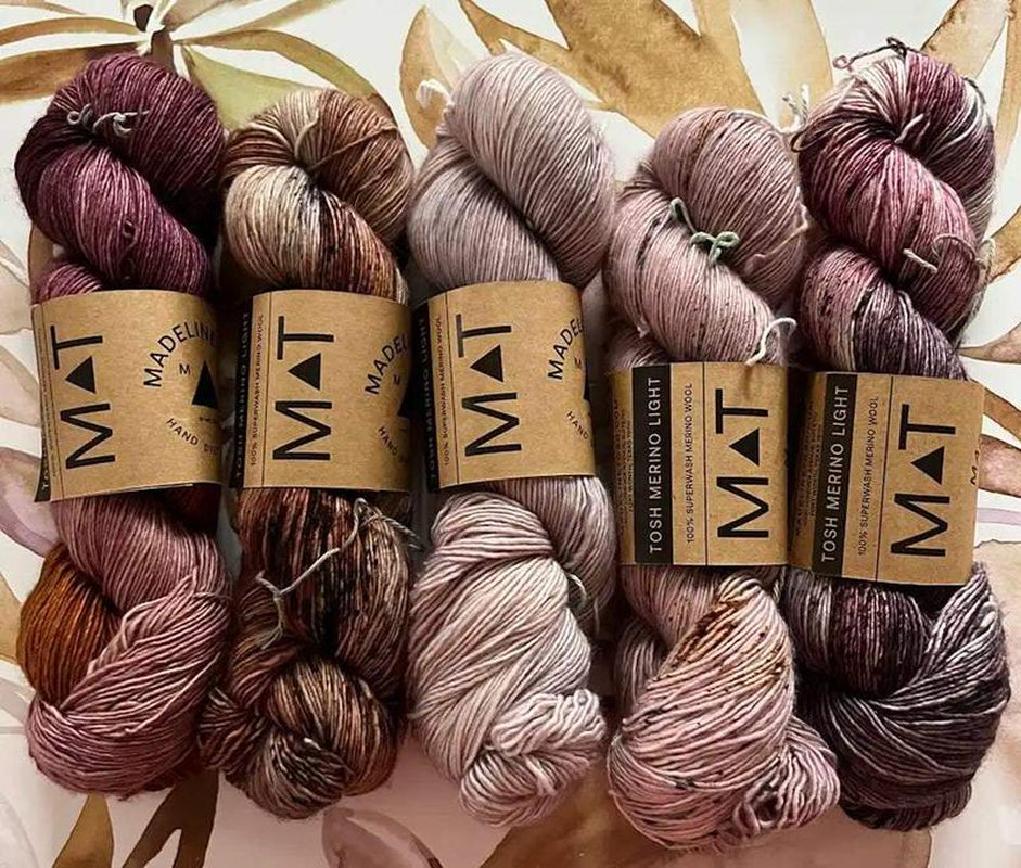 Madelinetosh Fade Packs - 5 Skein Kit